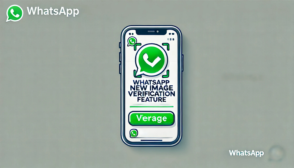 WhatsApp New Image Verification Feature