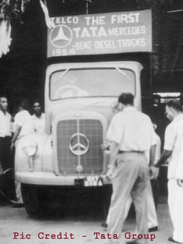 How Telco becomes Tata Motors. When the Pathans went to Pakistan at the time of partition, this Tata plant was closed.